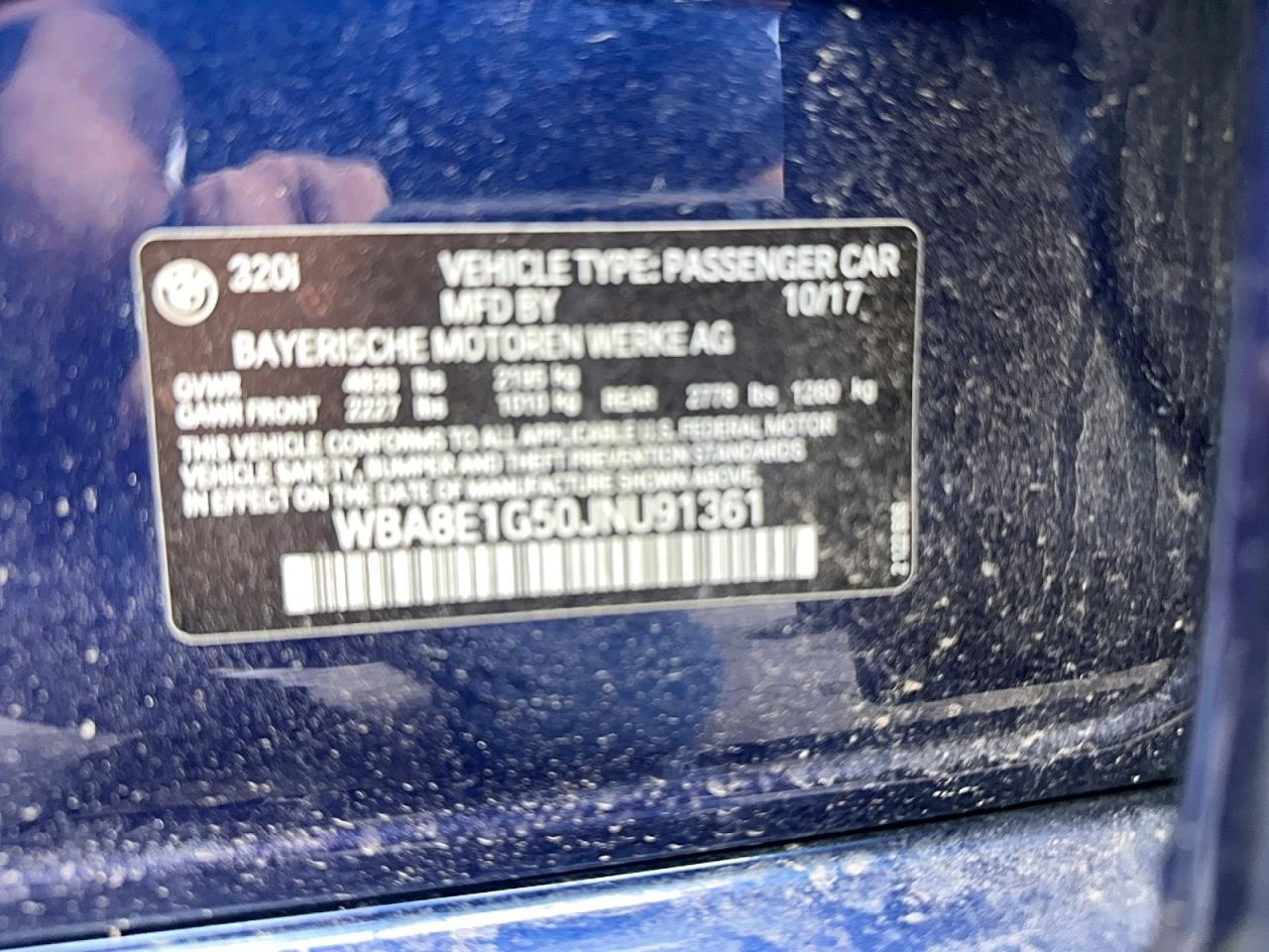 2018 BMW 320 I - zdjęcie 10