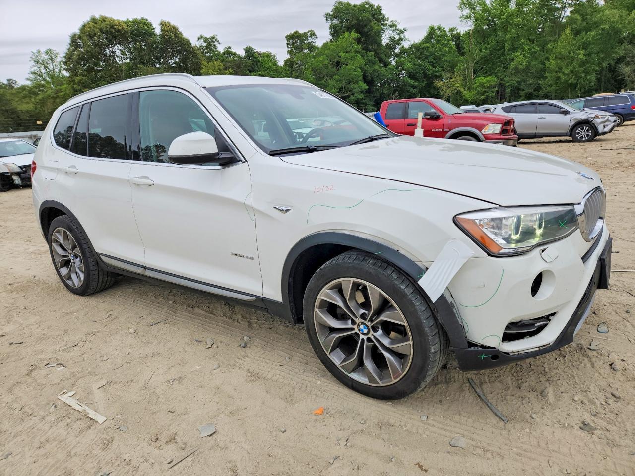 2015 BMW X3 xDrive35I - zdjęcie 4