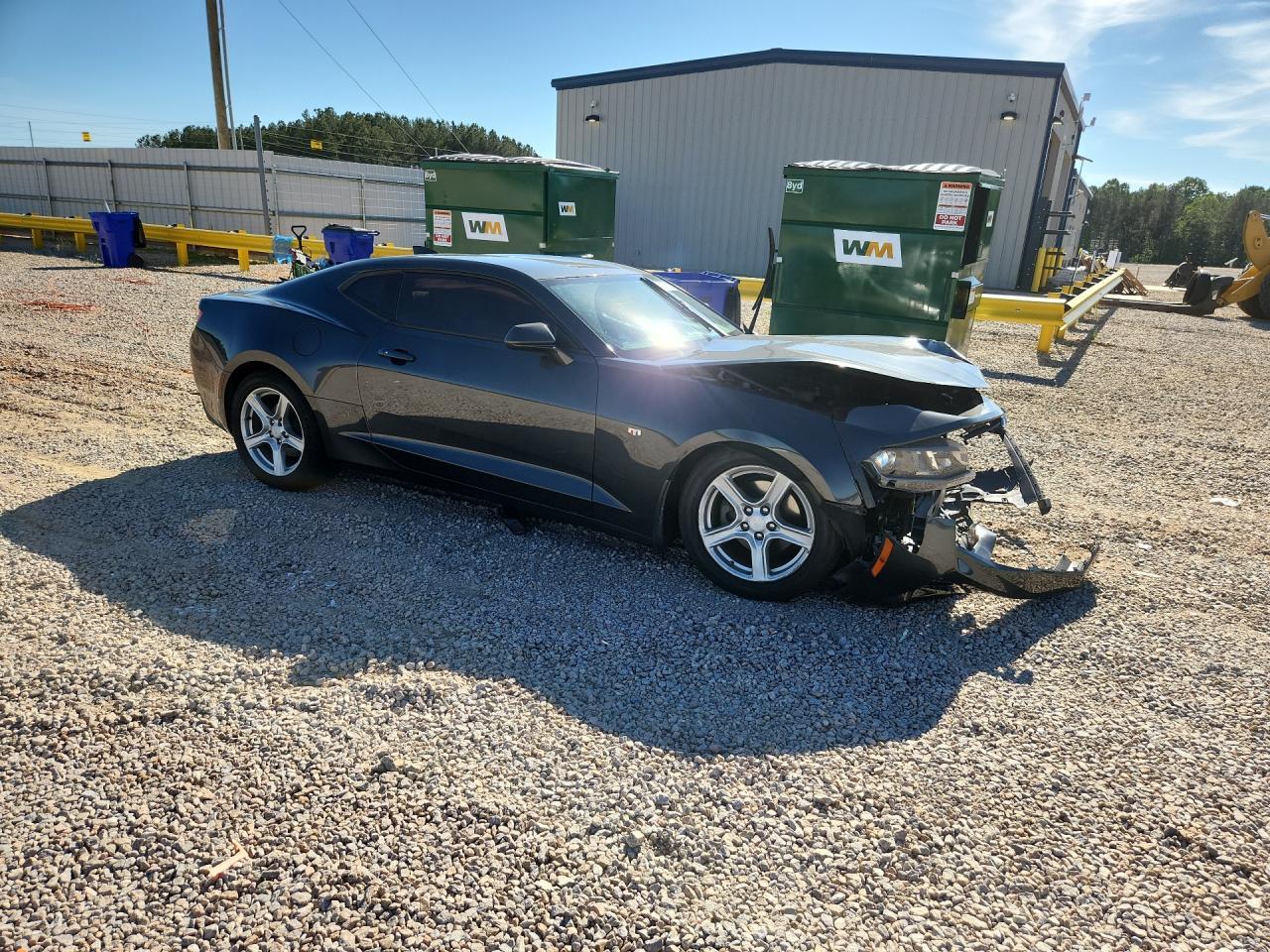 2018 Chevrolet Camaro Lt - zdjęcie 4