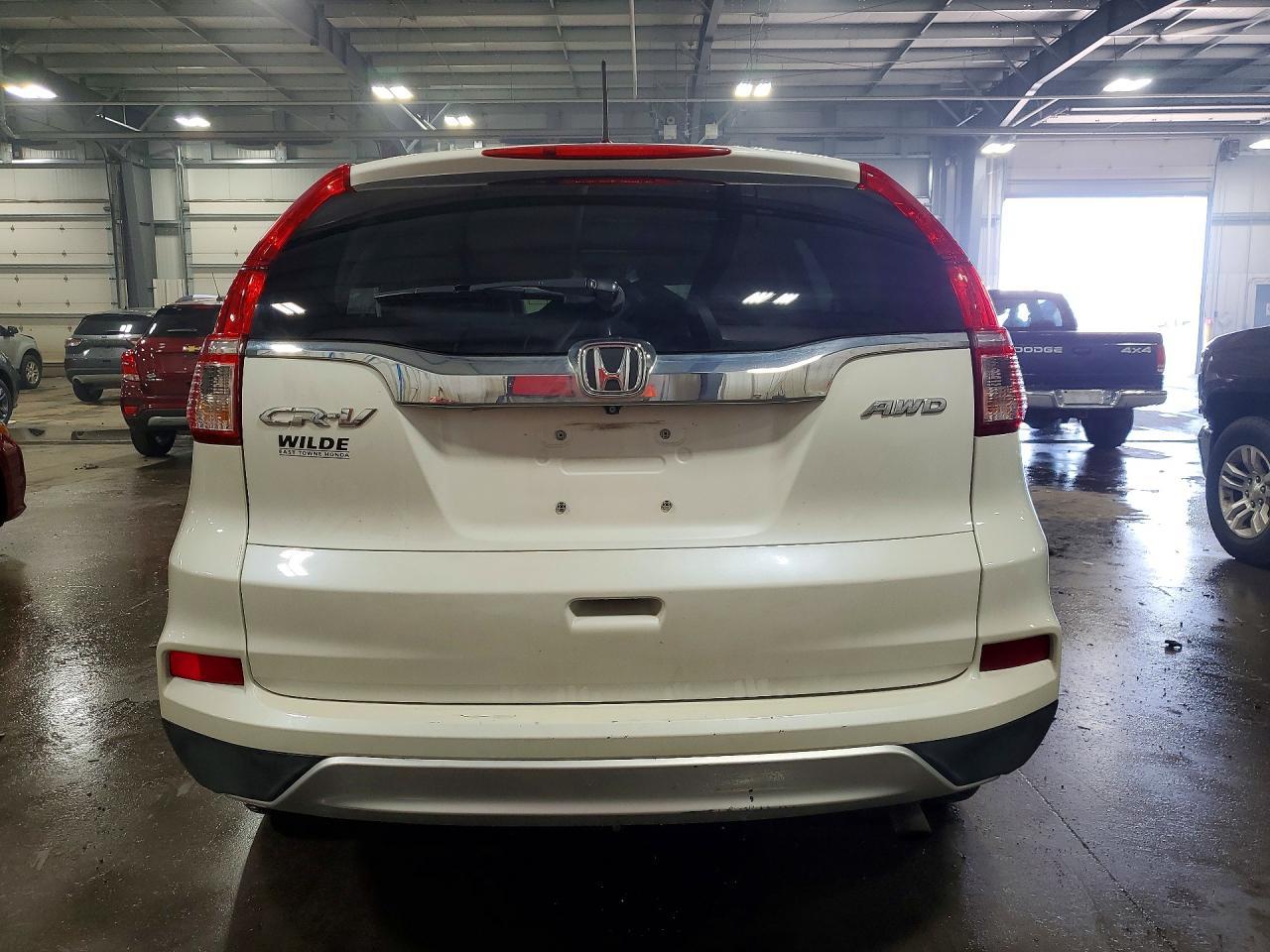 2016 Honda Cr-V Ex - zdjęcie 6