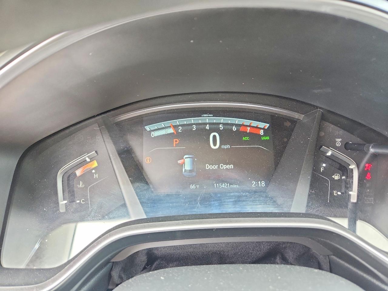 2017 Honda Cr-V Ex - zdjęcie 9