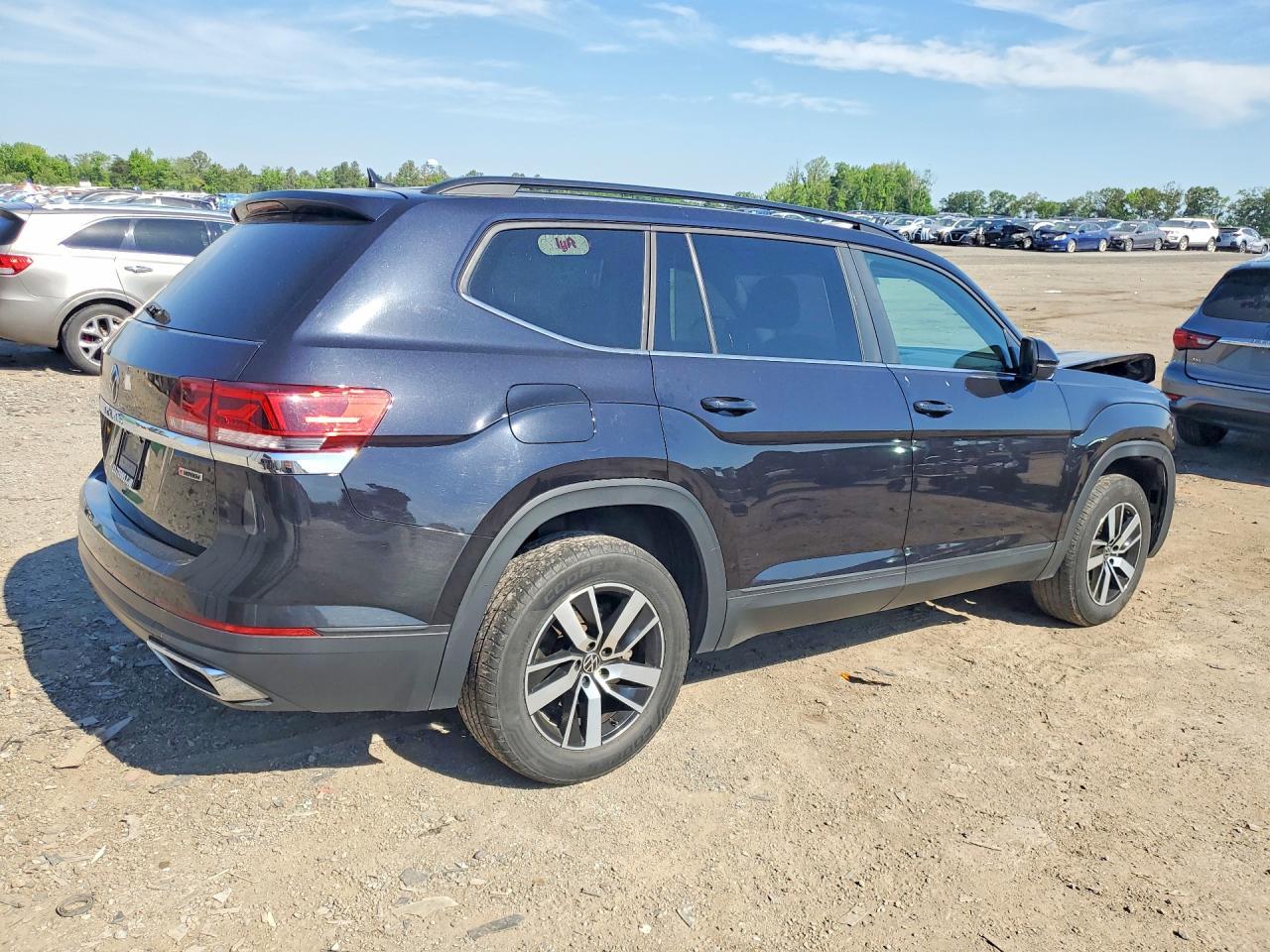2021 Volkswagen Atlas Se - zdjęcie 3