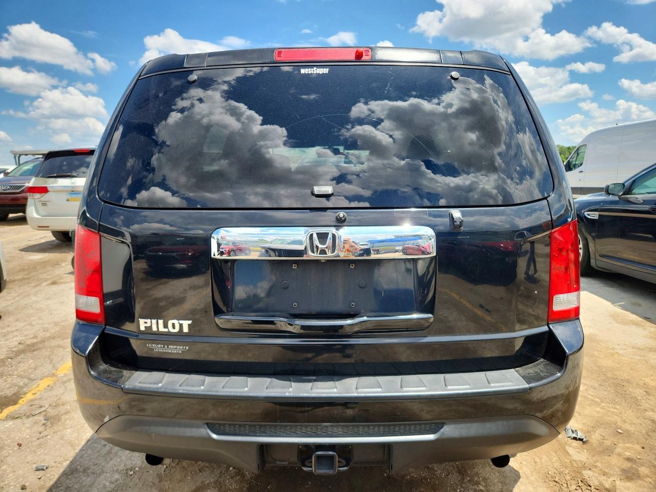 2014 Honda Pilot Lx - zdjęcie 6