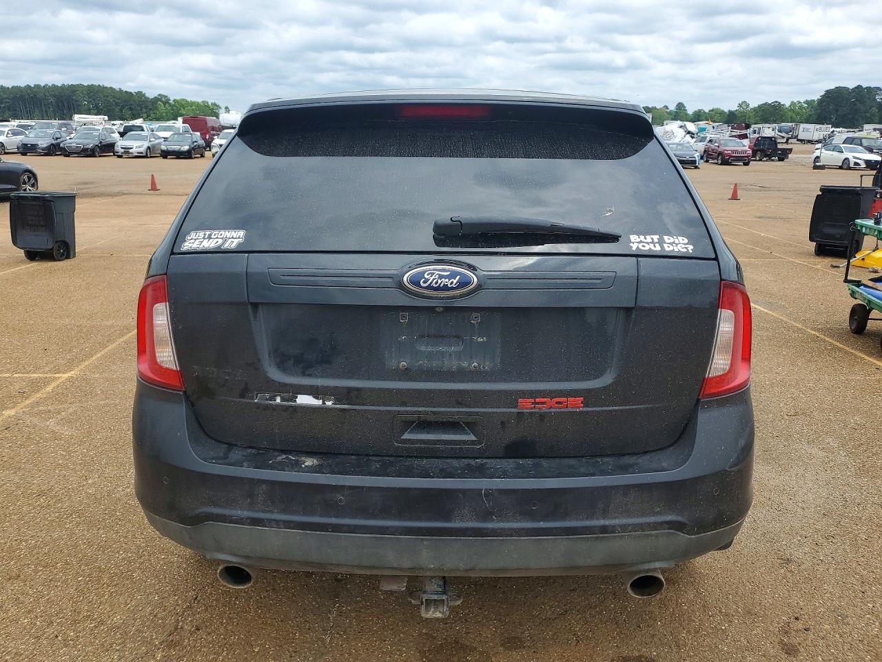 2014 Ford Edge Sel - zdjęcie 6