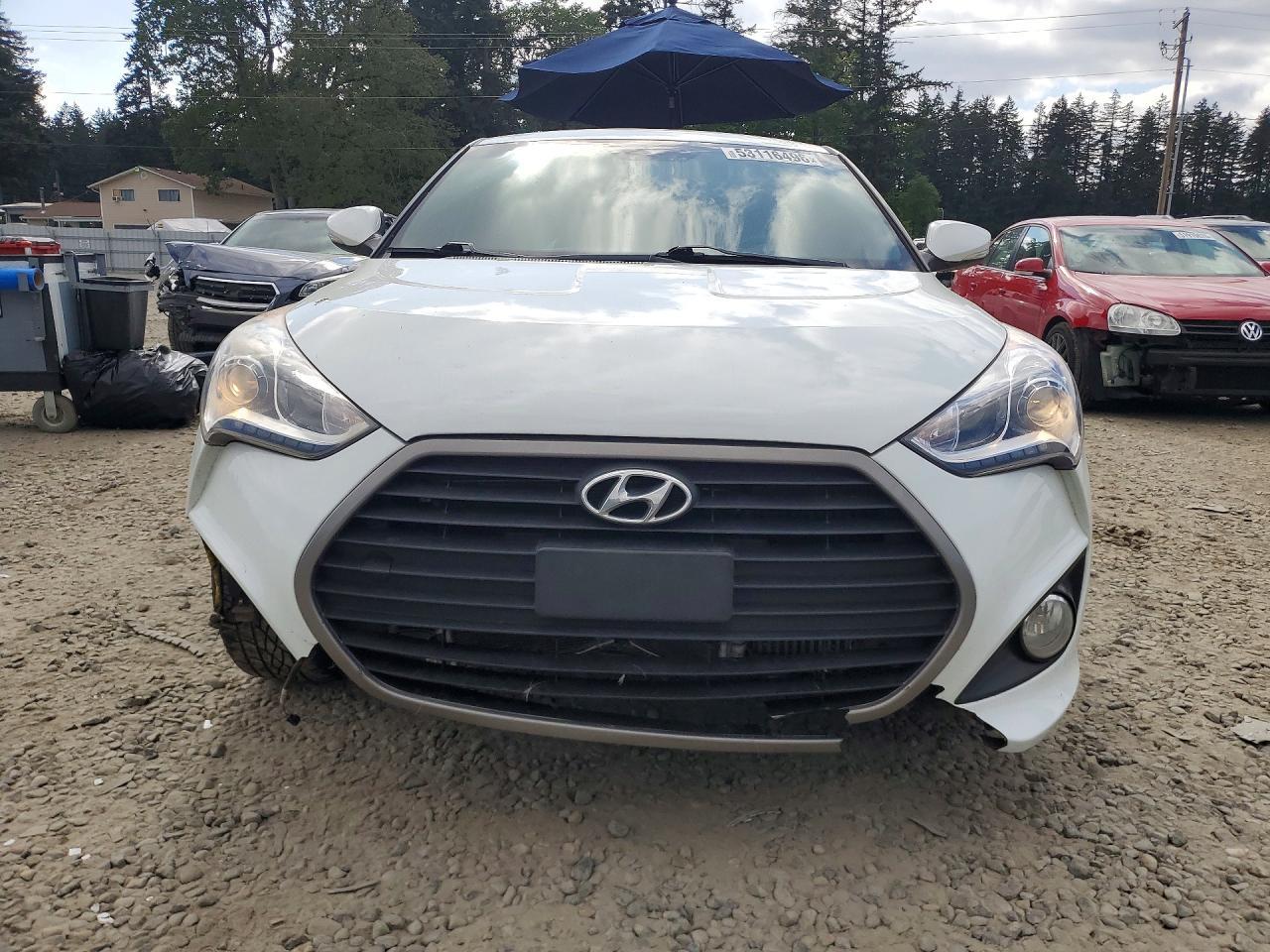 2016 Hyundai Veloster Turbo - zdjęcie 5