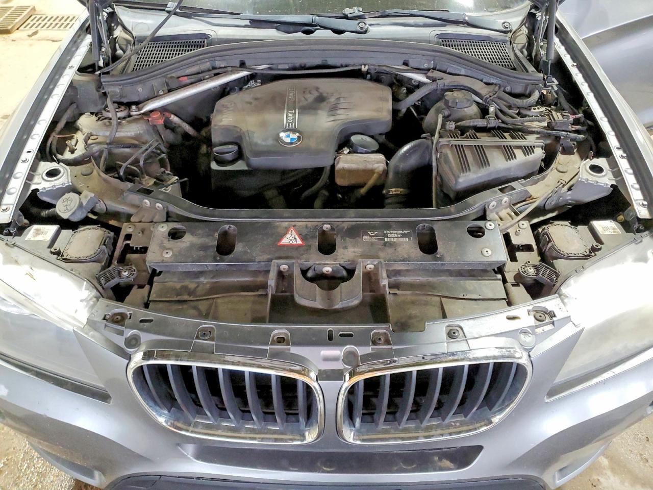 2013 BMW X3 xDrive28I - zdjęcie 12