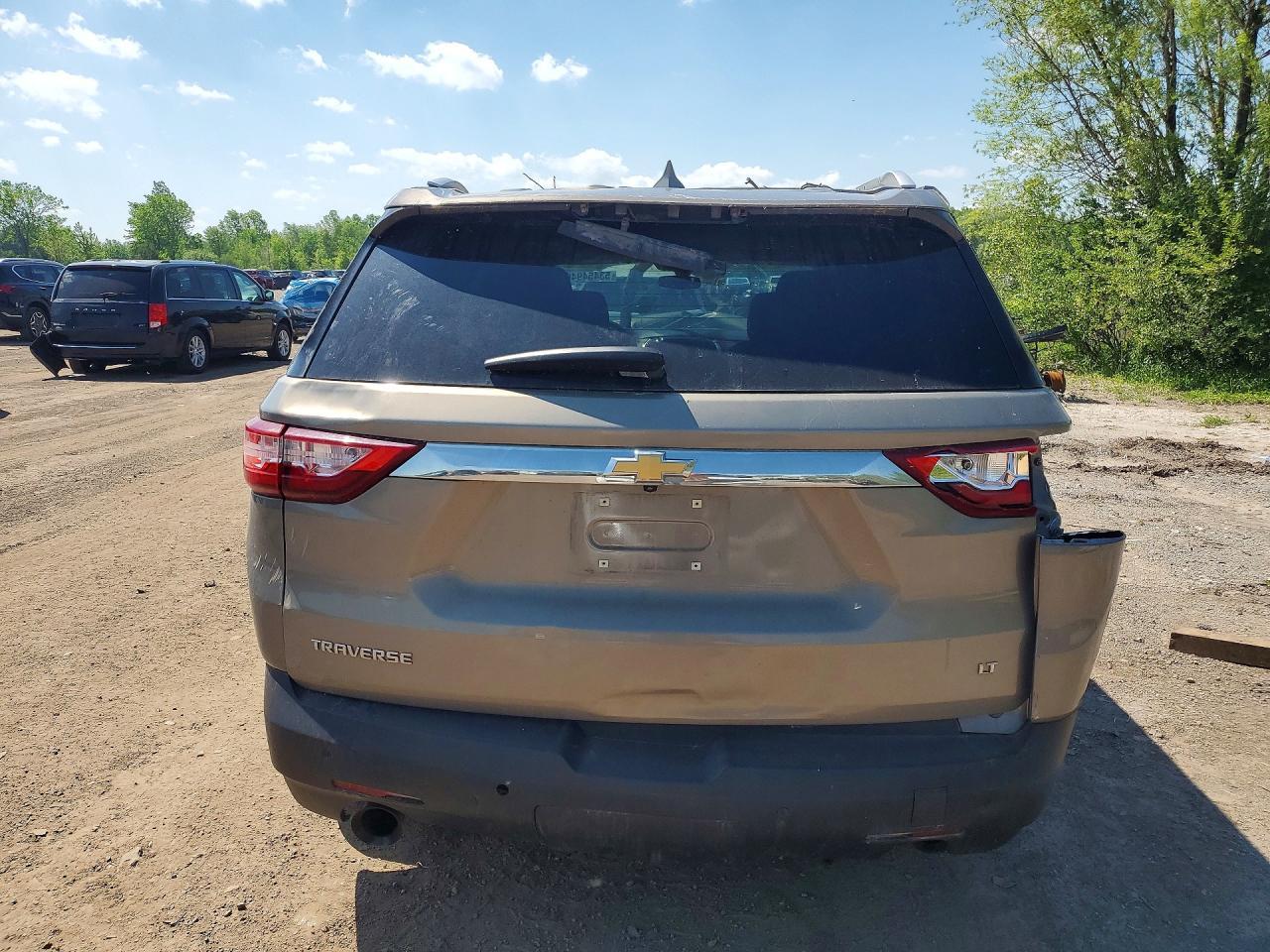 2018 Chevrolet Traverse Lt - zdjęcie 6