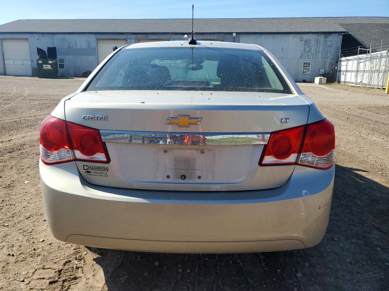 2015 Chevrolet Cruze Lt - zdjęcie 6