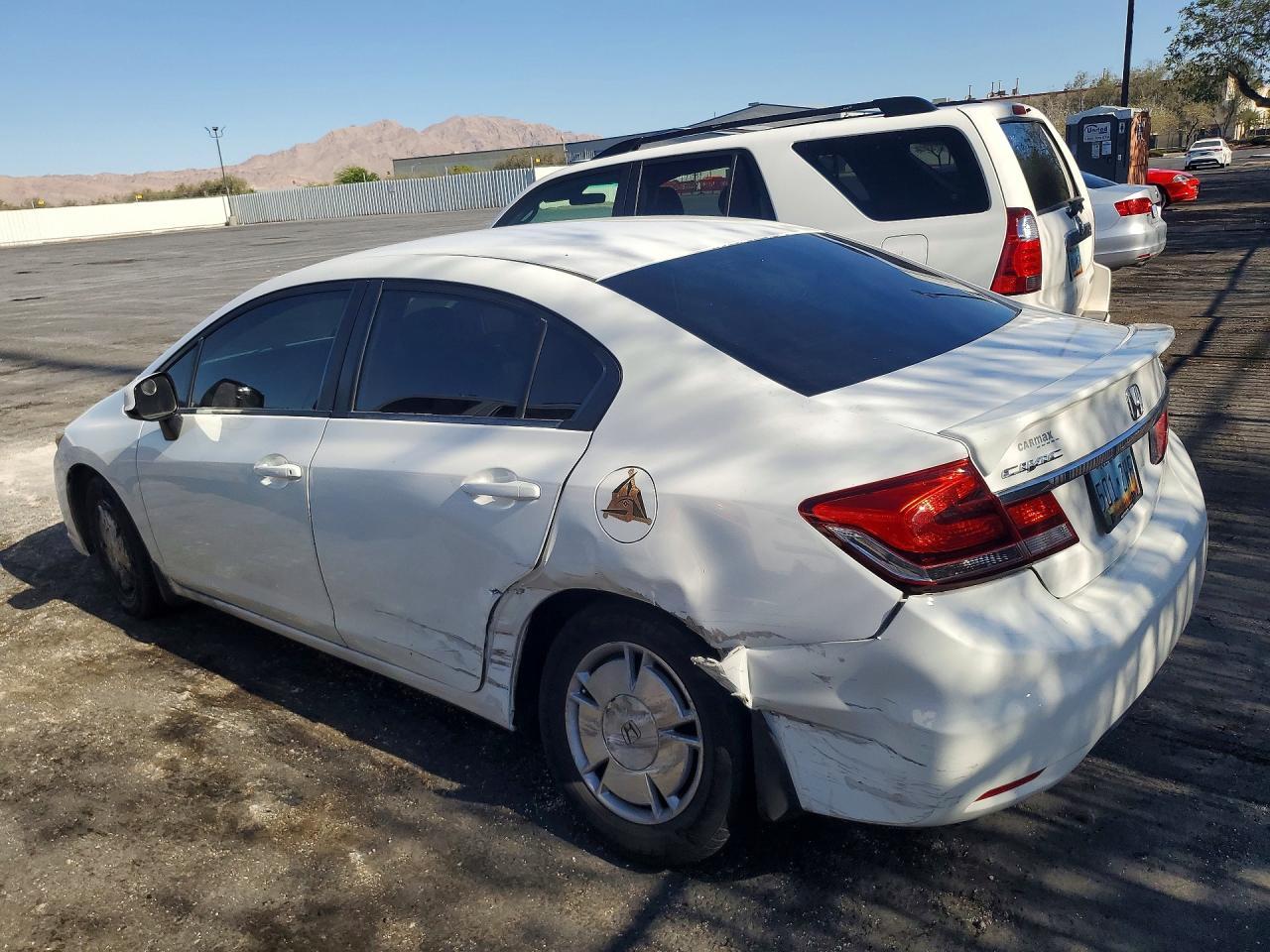 2013 Honda Civic Hf - zdjęcie 2