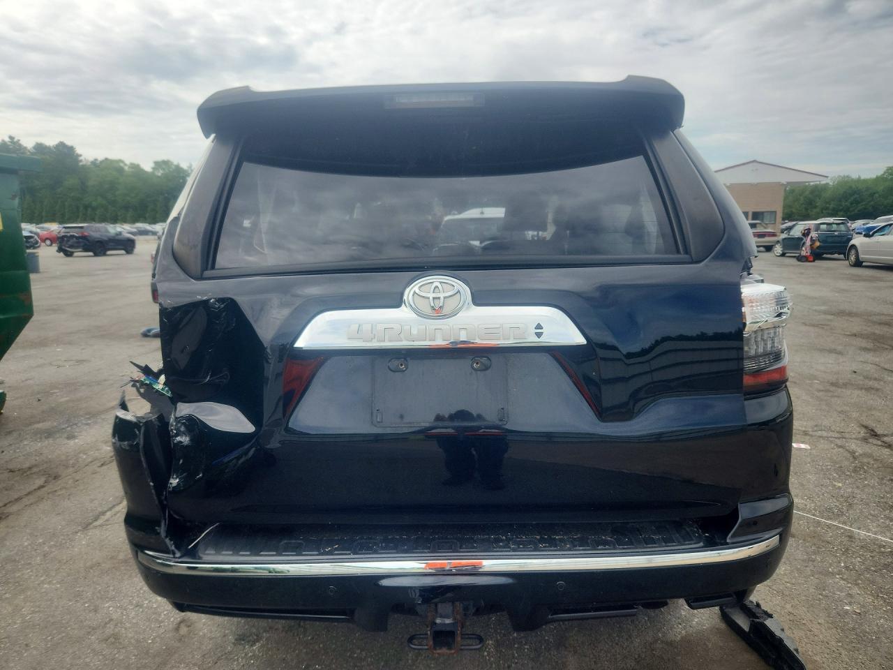 2017 Toyota 4Runner Limited - zdjęcie 6