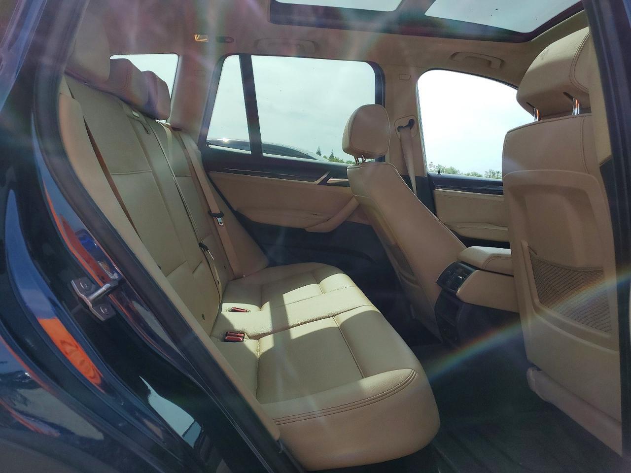 2016 BMW X3 xDrive28I - zdjęcie 11