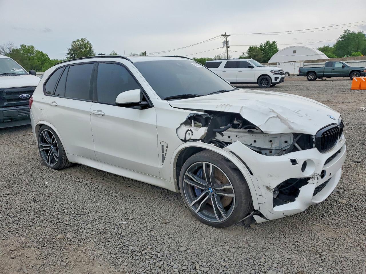 2016 BMW X5 M - zdjęcie 4