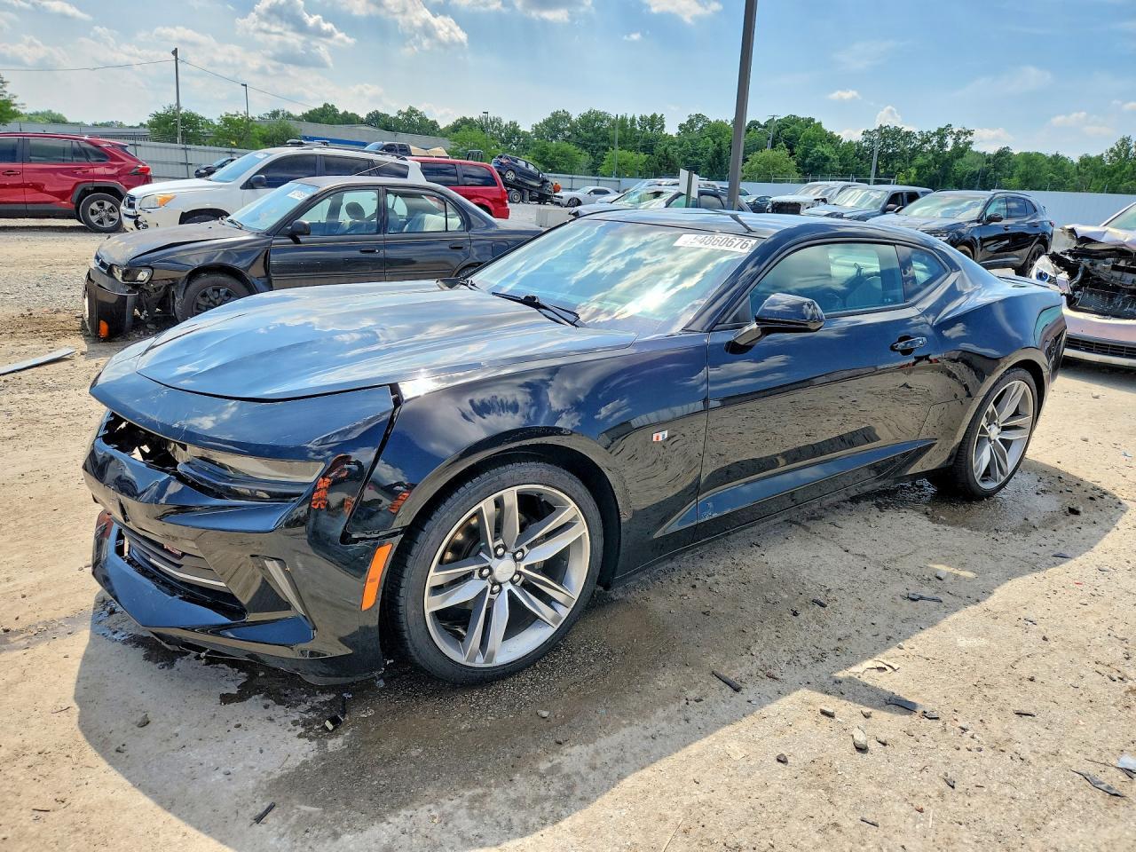 2017 Chevrolet Camaro Lt - zdjęcie główne