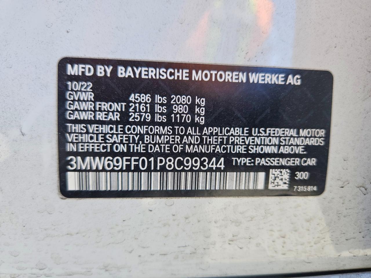 2023 BMW 330I - zdjęcie 13