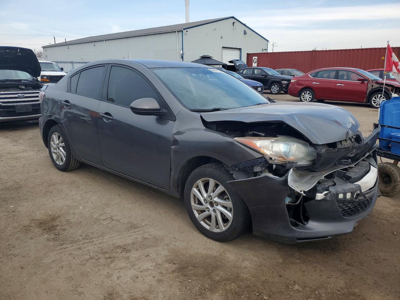 2013 Mazda 3 I - zdjęcie 4