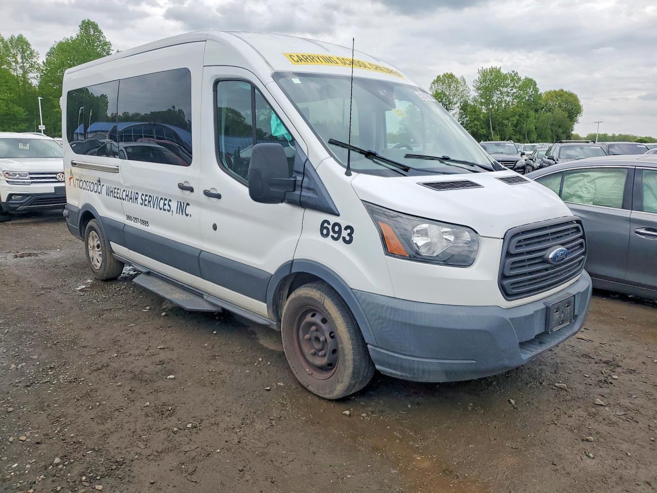2018 Ford Transit T-350 - zdjęcie 4