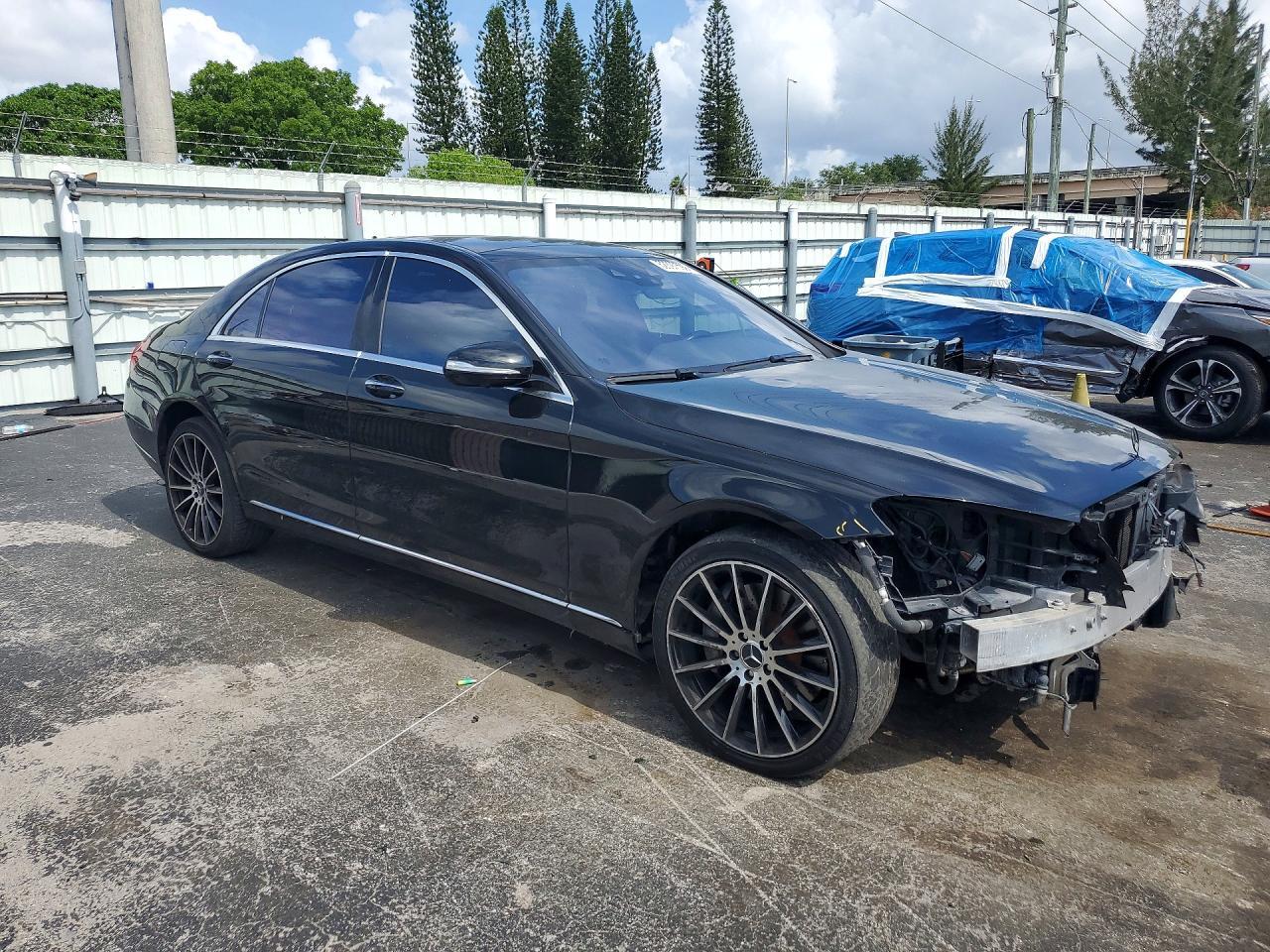 2019 Mercedes-Benz S 450 4Matic - zdjęcie 4