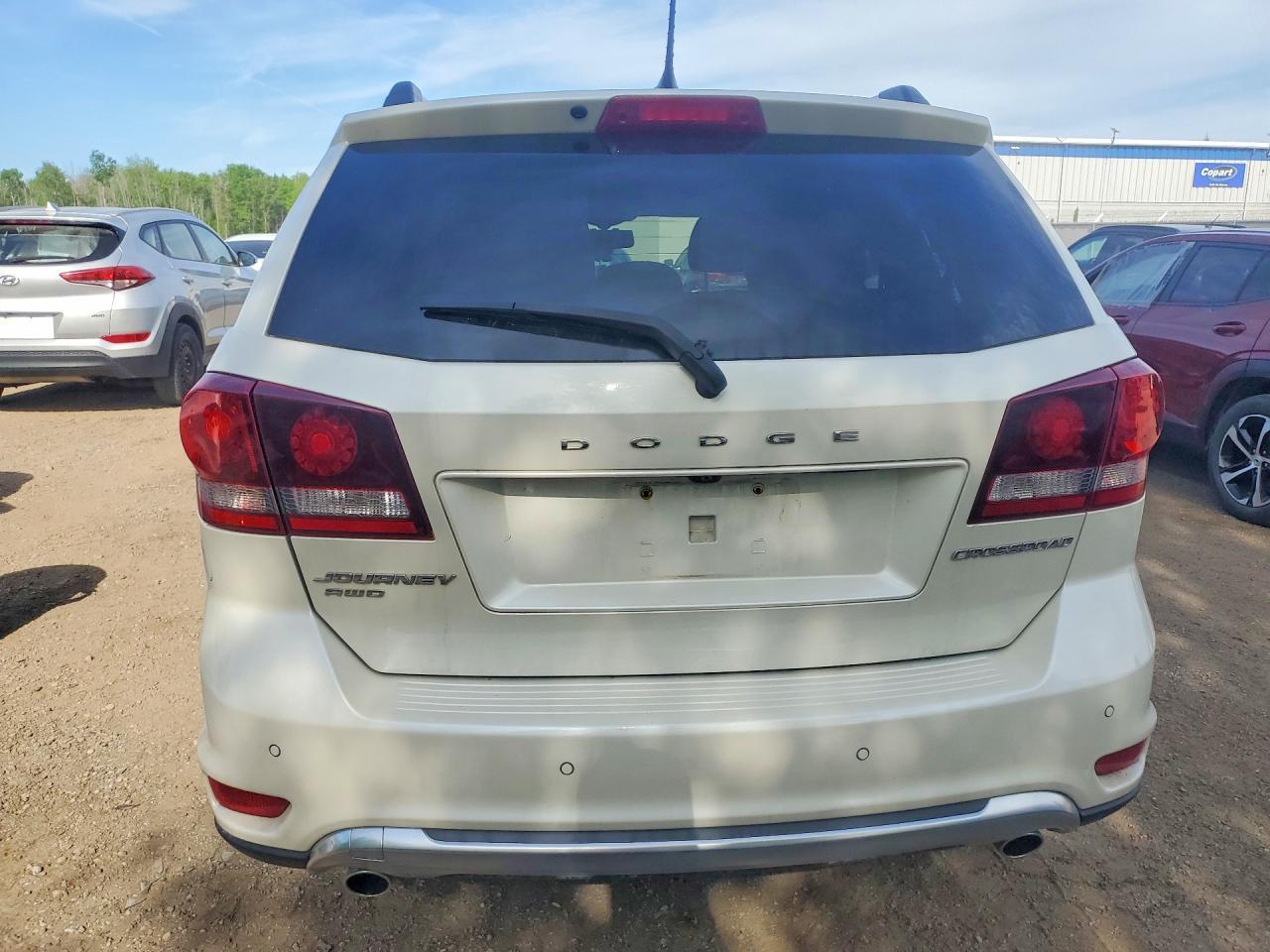 2017 Dodge Journey Crossroad - zdjęcie 6