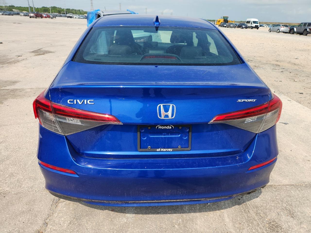 2024 Honda Civic Sport - zdjęcie 6