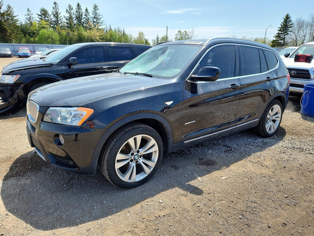 2014 BMW X3 xDrive35I - zdjęcie główne