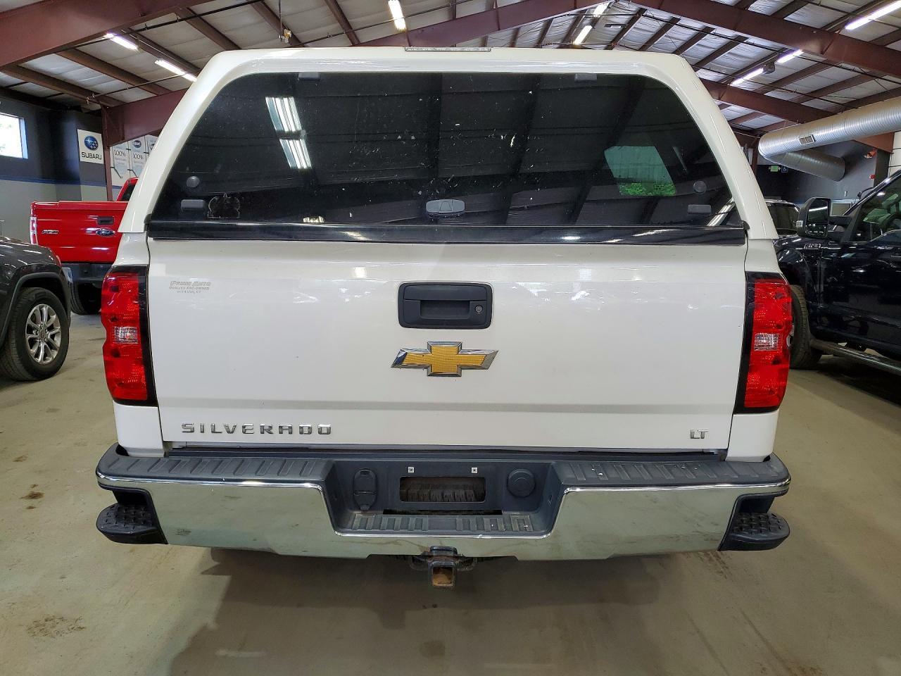 2014 Chevrolet Silverado K1500 Lt - zdjęcie 6