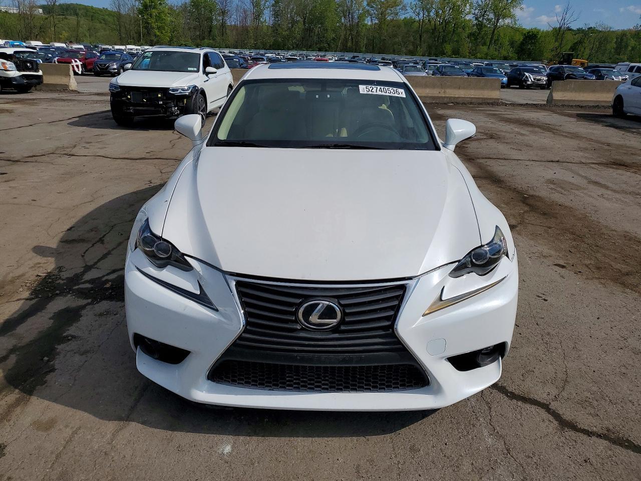 2015 Lexus Is 250 - zdjęcie 5