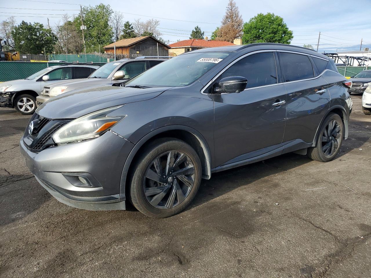 2018 Nissan Murano Sl - zdjęcie główne