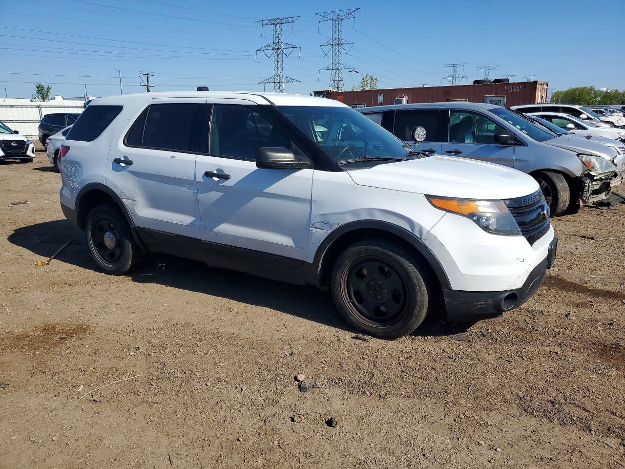 2015 Ford Explorer Police Interceptor - zdjęcie 4