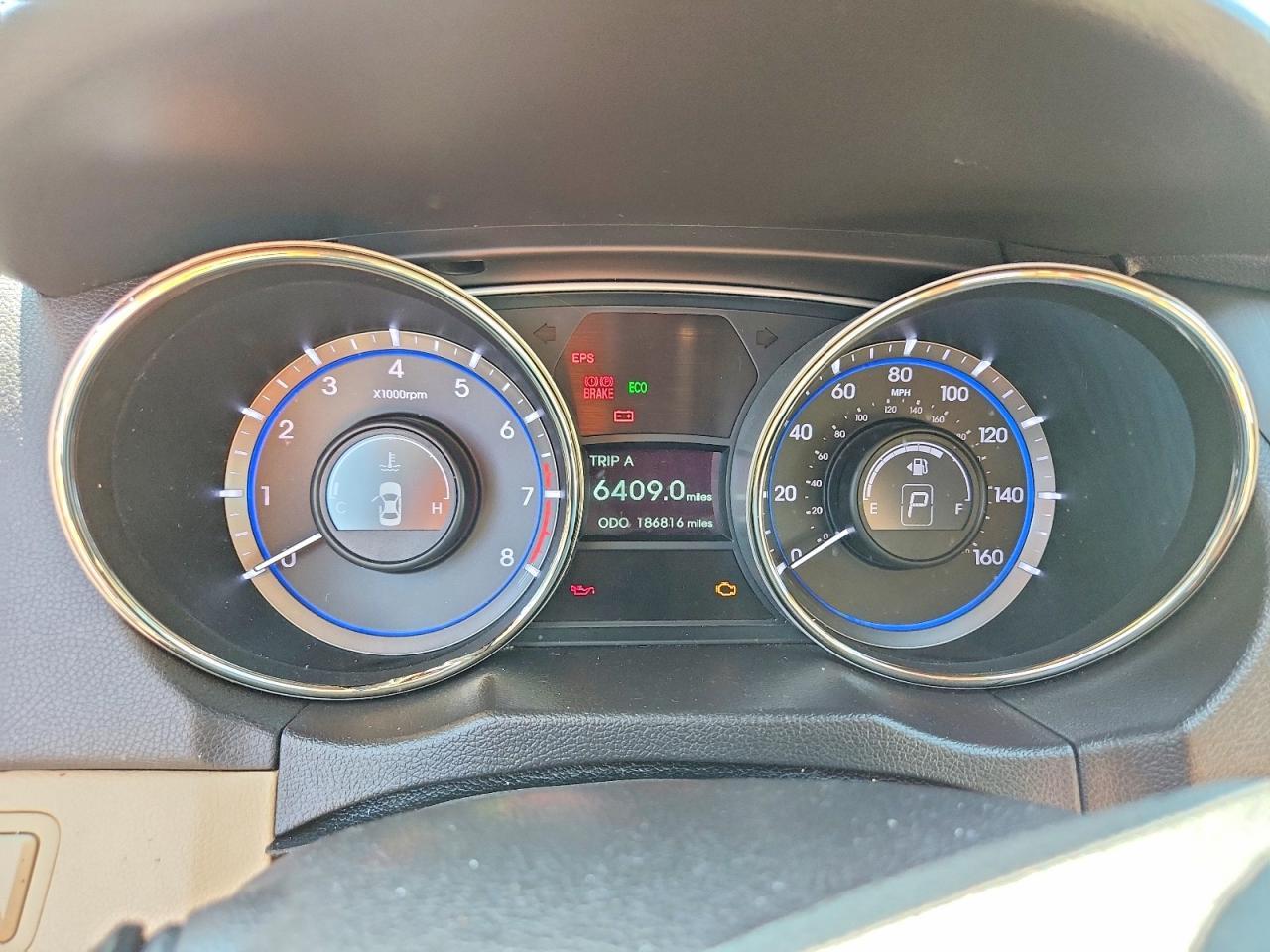 2013 Hyundai Sonata Gls - zdjęcie 9