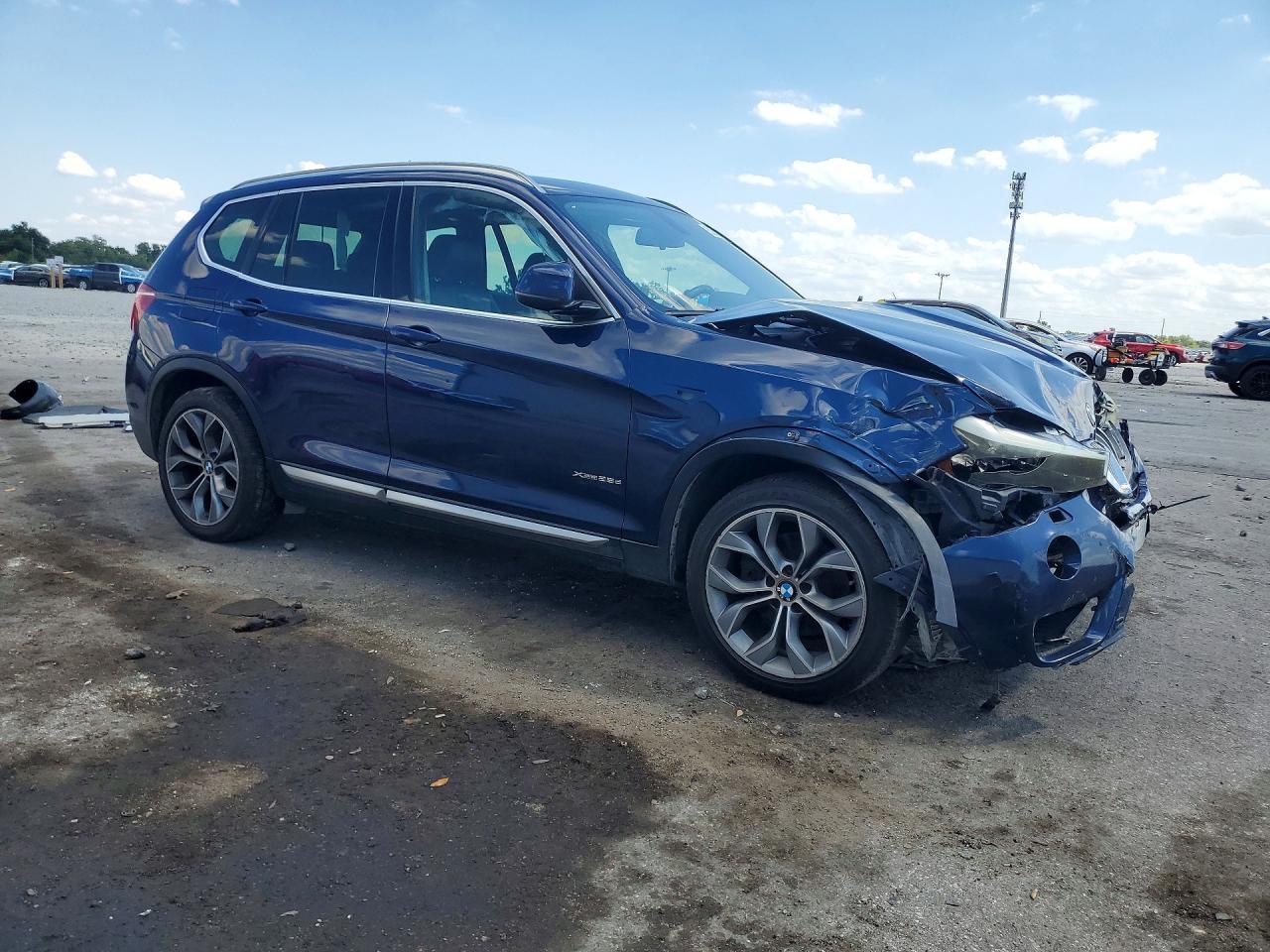 2015 BMW X3 xDrive28D - zdjęcie 4