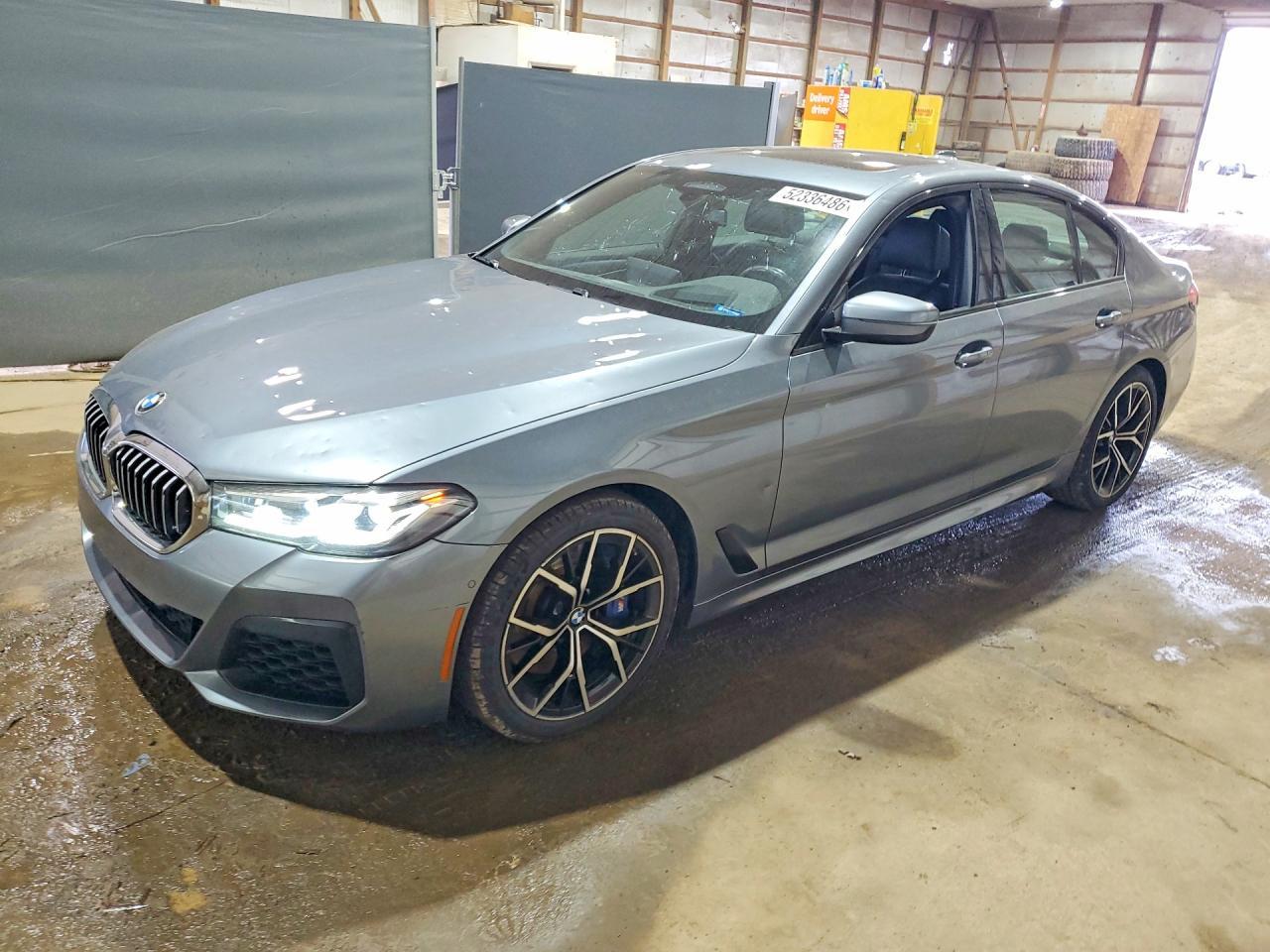 2022 BMW 540 Xi - zdjęcie główne
