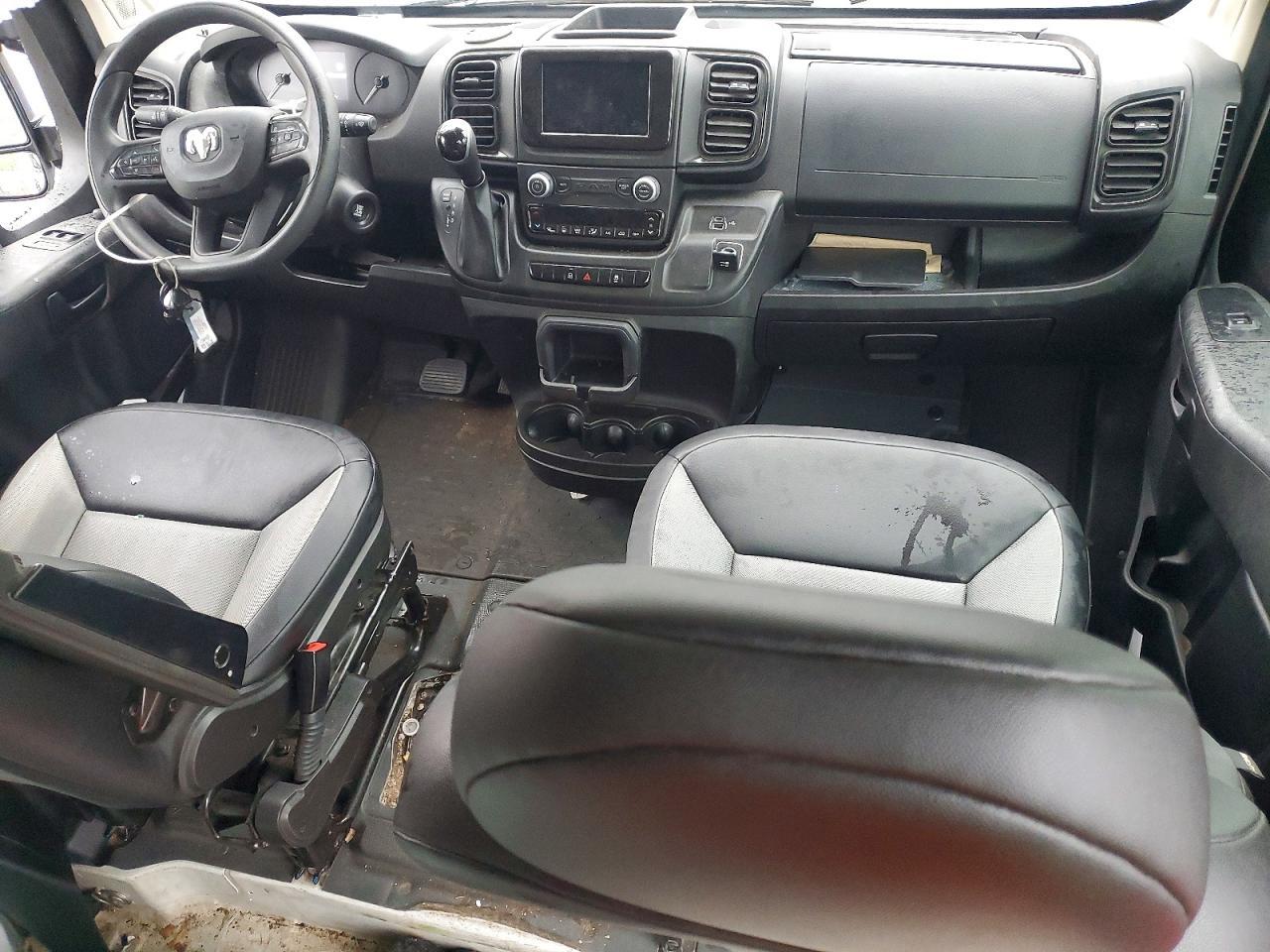 2025 Ram Promaster 2500 2500 High - zdjęcie 8