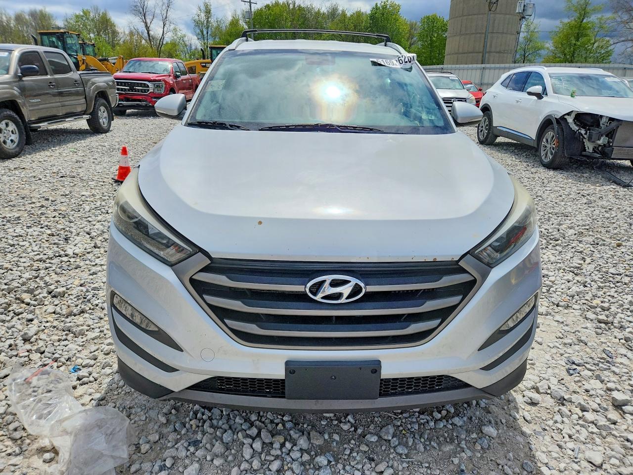 2016 Hyundai Tucson Sport - zdjęcie 5