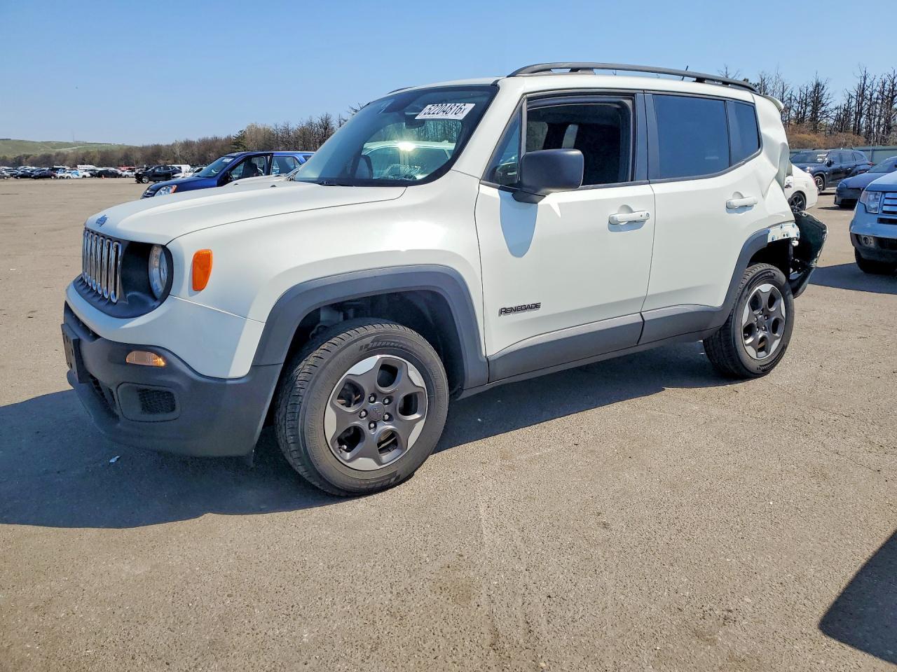 2017 Jeep Renegade Sport - zdjęcie główne