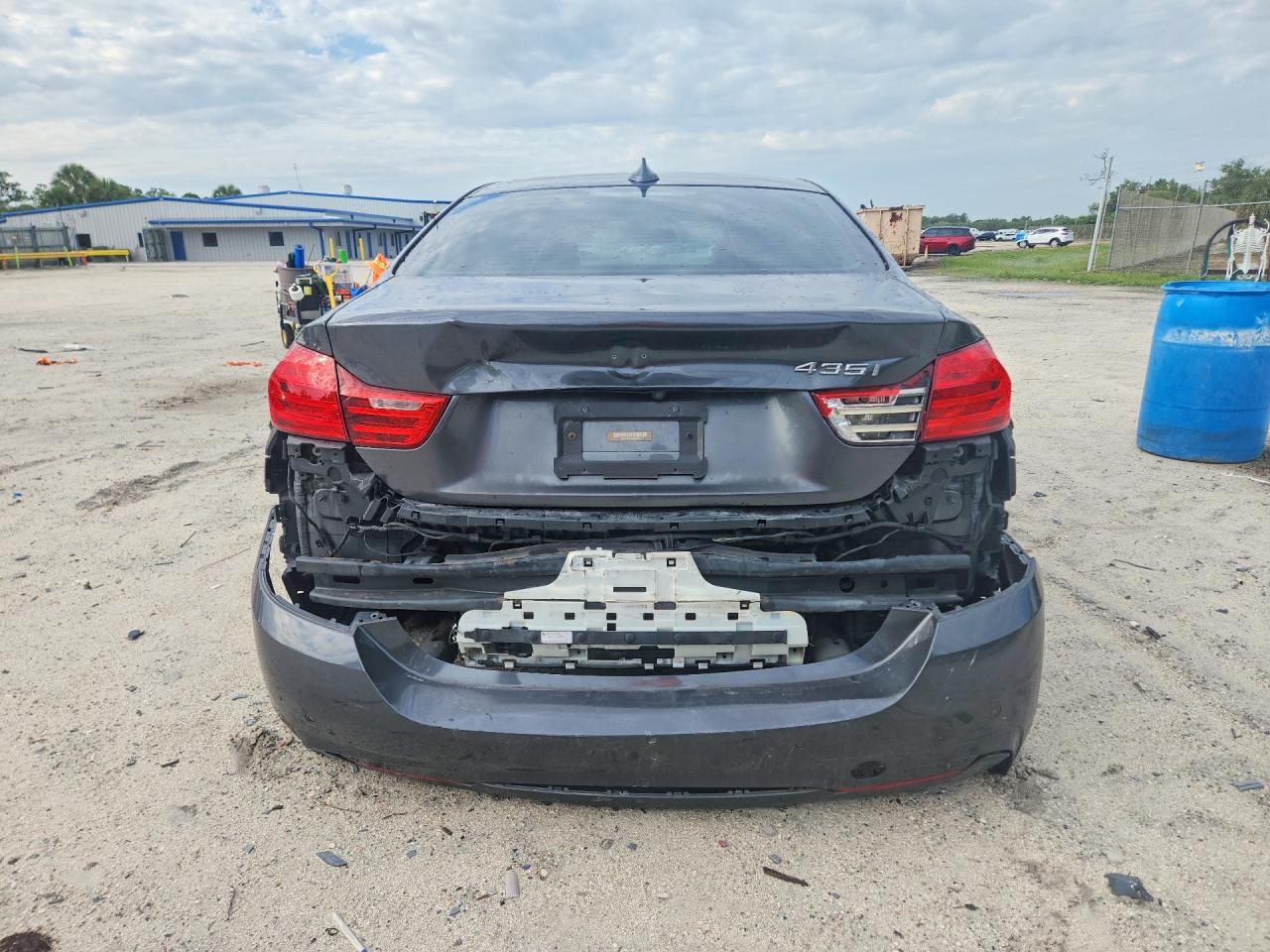 2016 BMW 435 I - zdjęcie 6