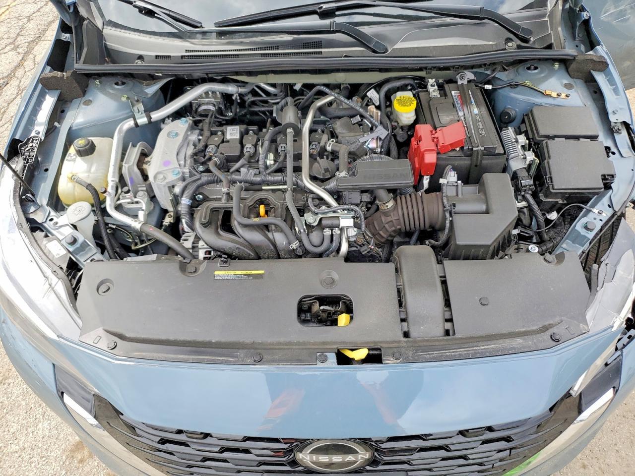 2025 Nissan Sentra Sv - zdjęcie 11