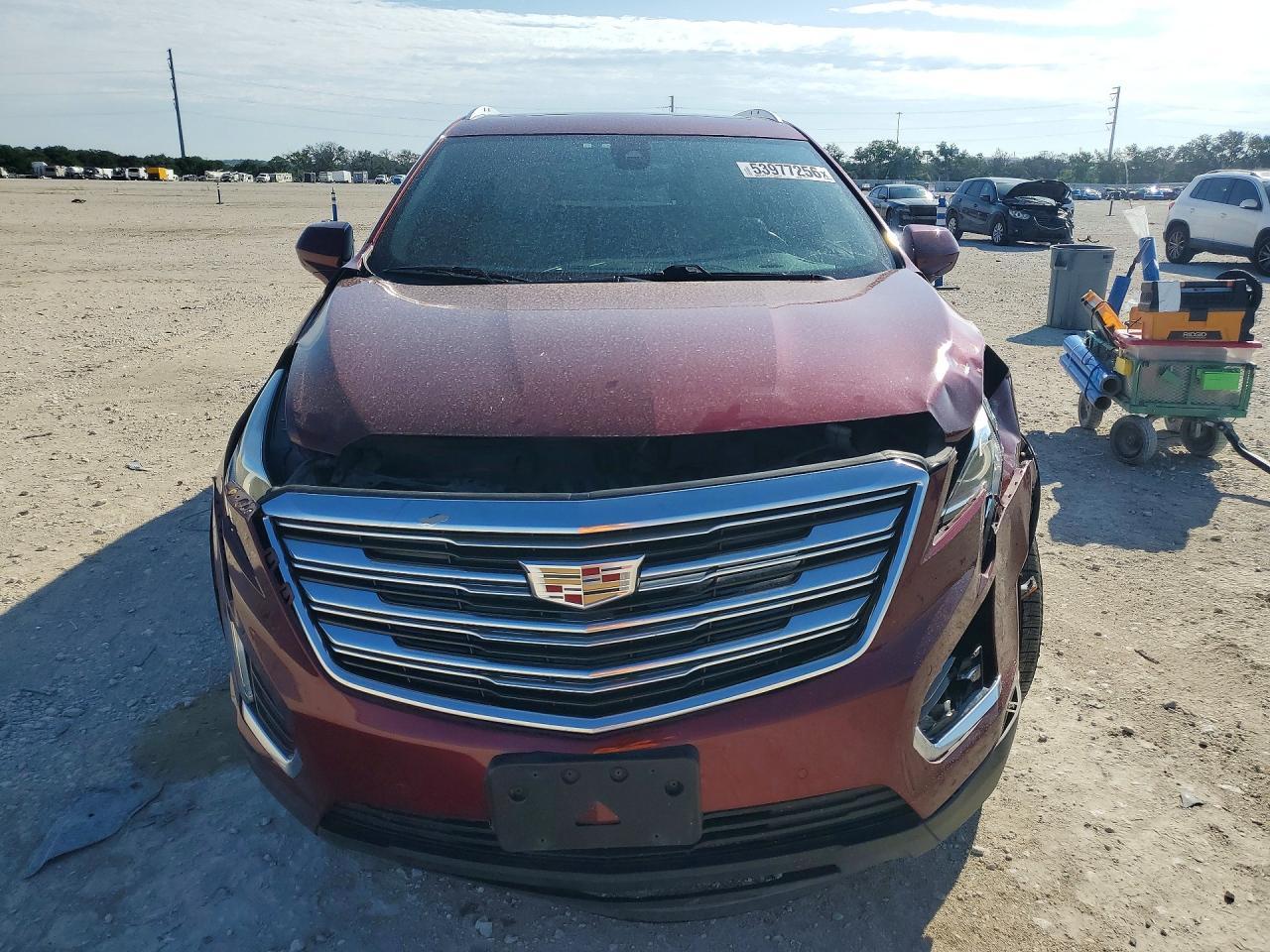 2017 Cadillac Xt5 Luxury - zdjęcie 5
