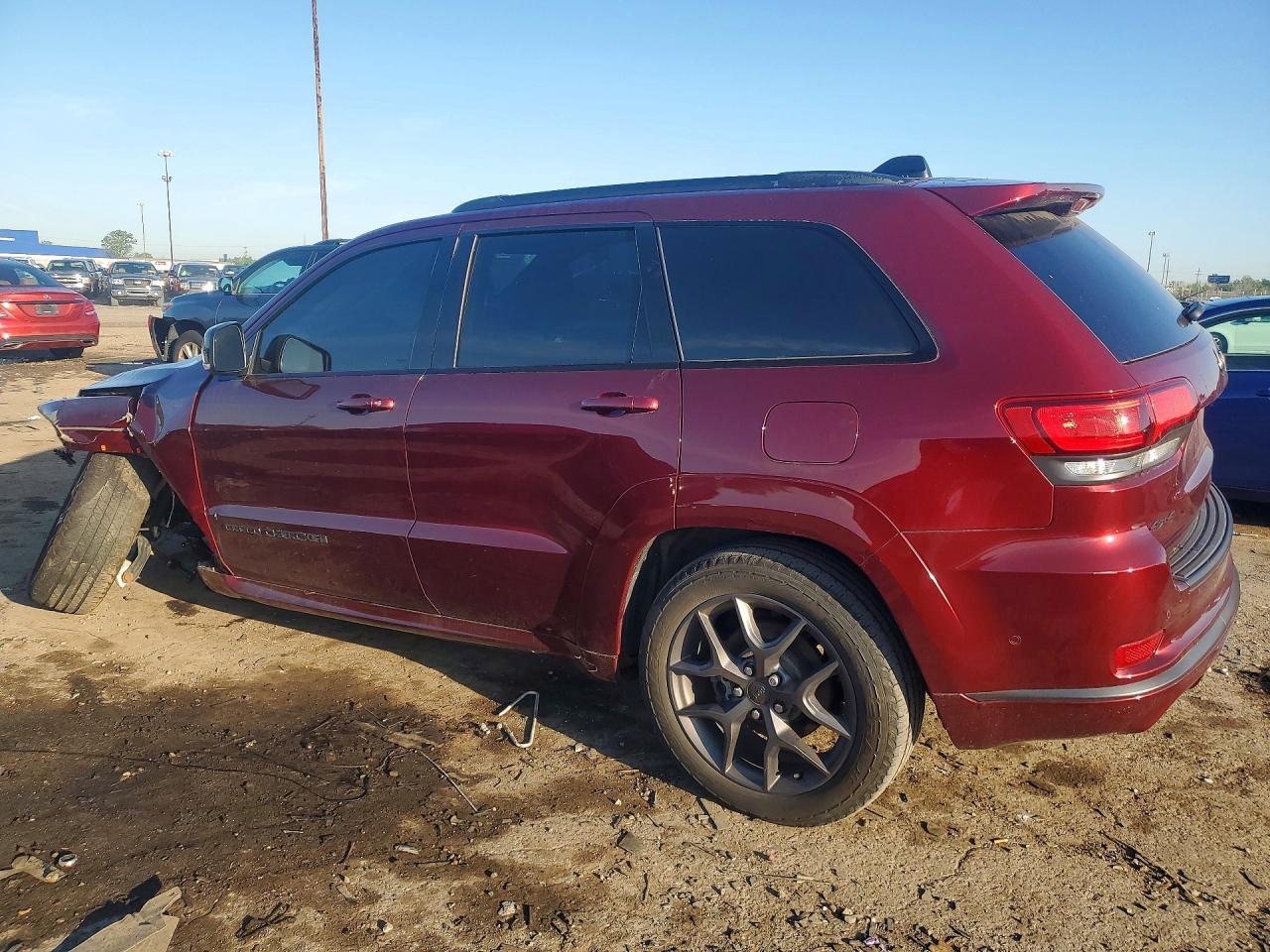 2020 Jeep Grand Cherokee Limited - zdjęcie 2