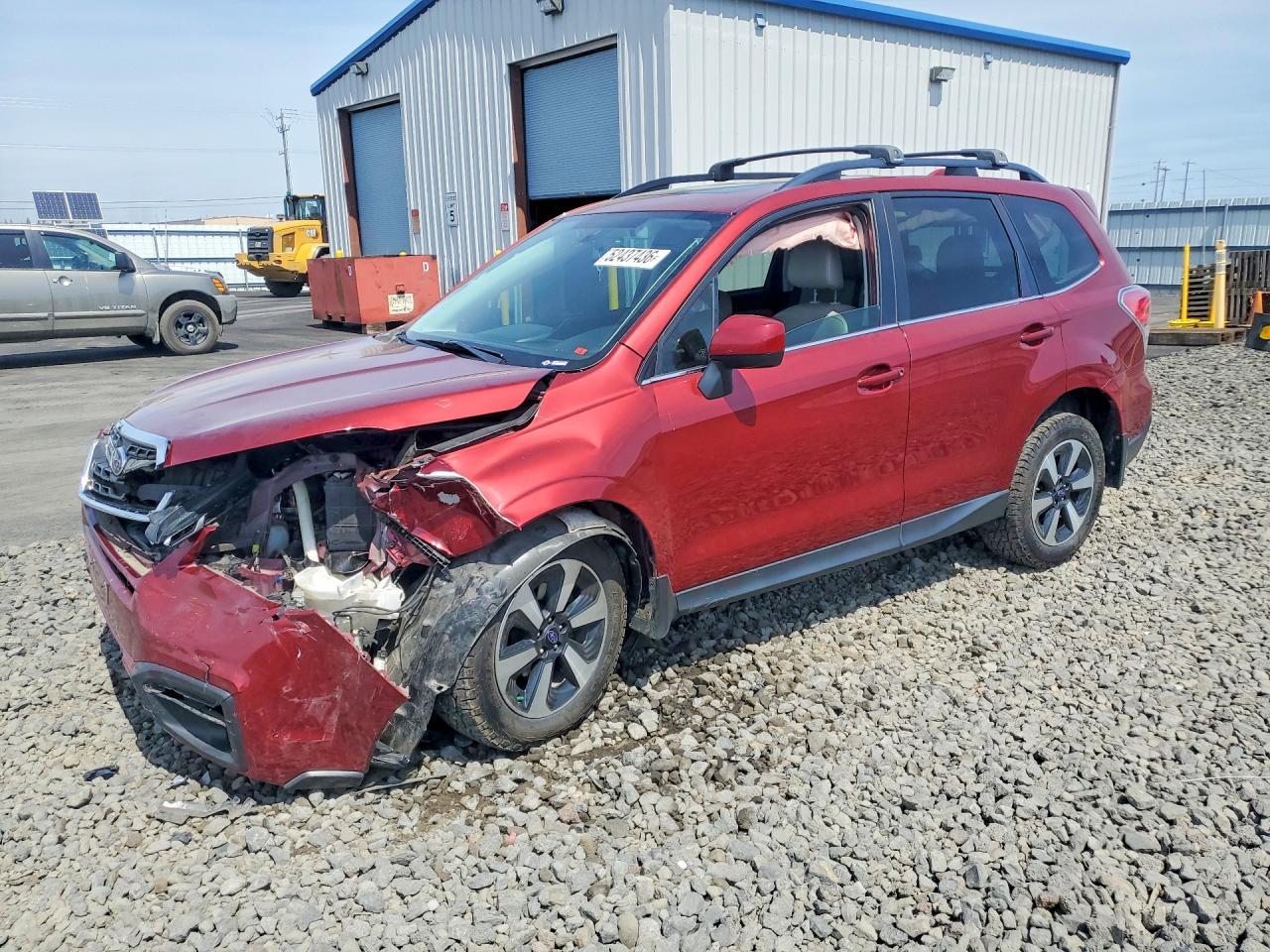 2018 Subaru Forester 2.5I Limited - zdjęcie główne