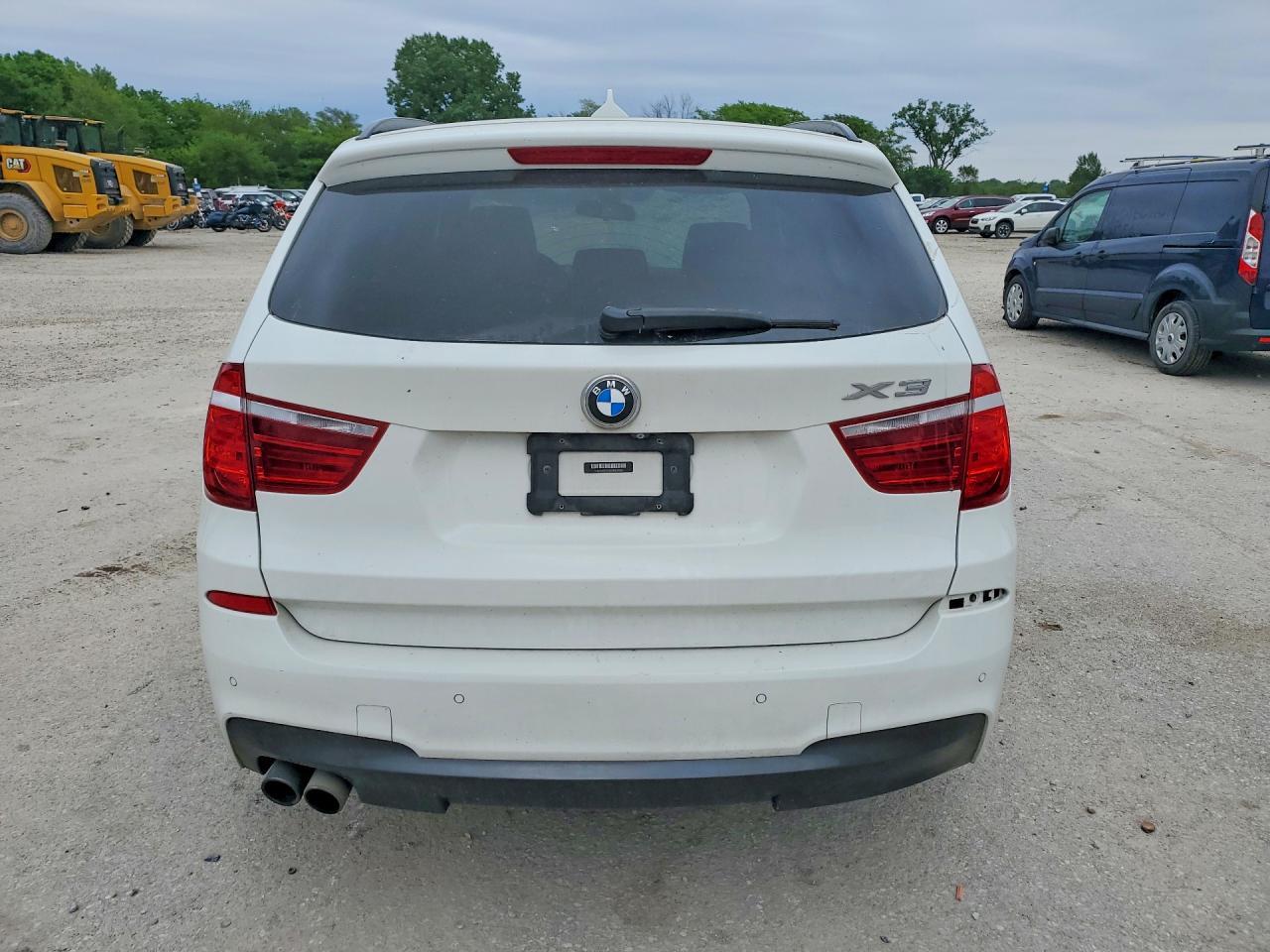 2016 BMW X3 xDrive28I - zdjęcie 6