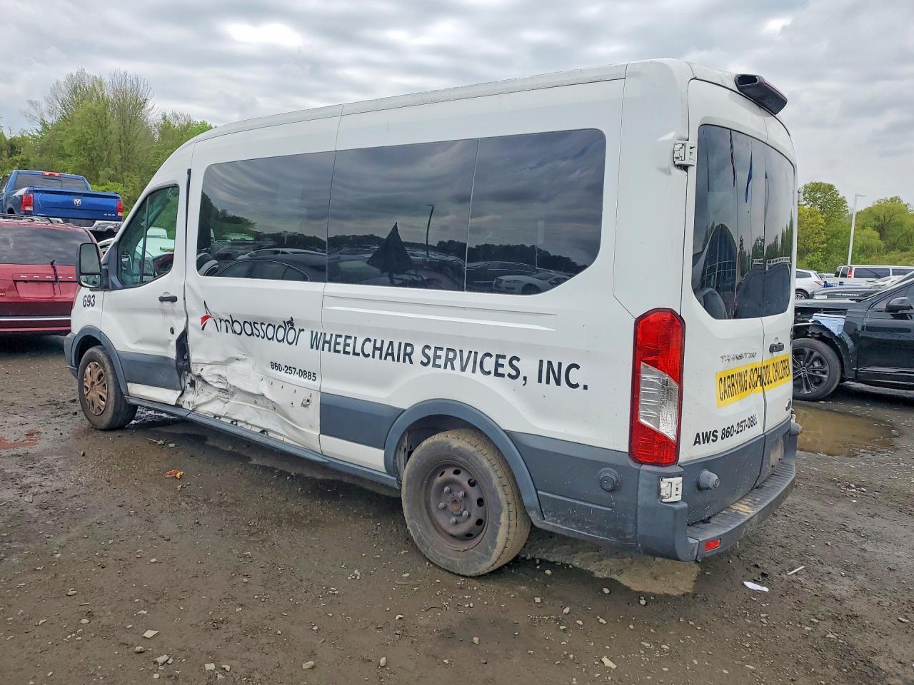 2018 Ford Transit T-350 - zdjęcie 2