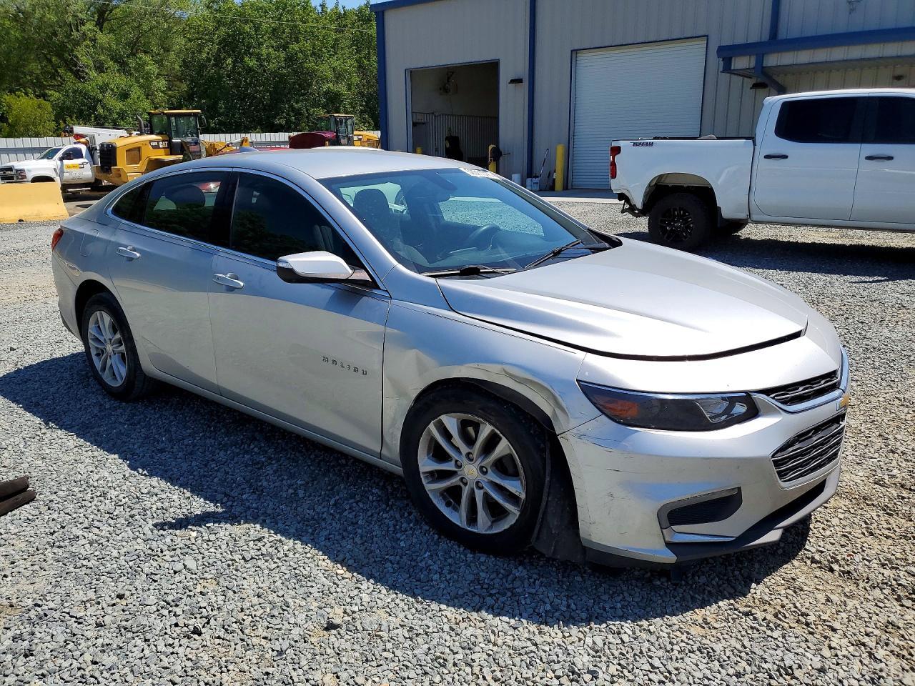 2018 Chevrolet Malibu Lt - zdjęcie 4