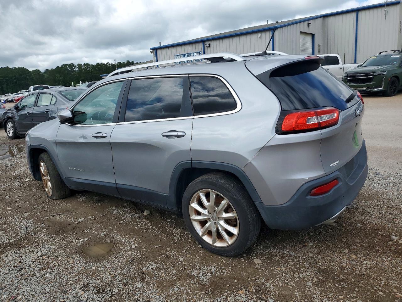 2014 Jeep Cherokee Limited - zdjęcie 2