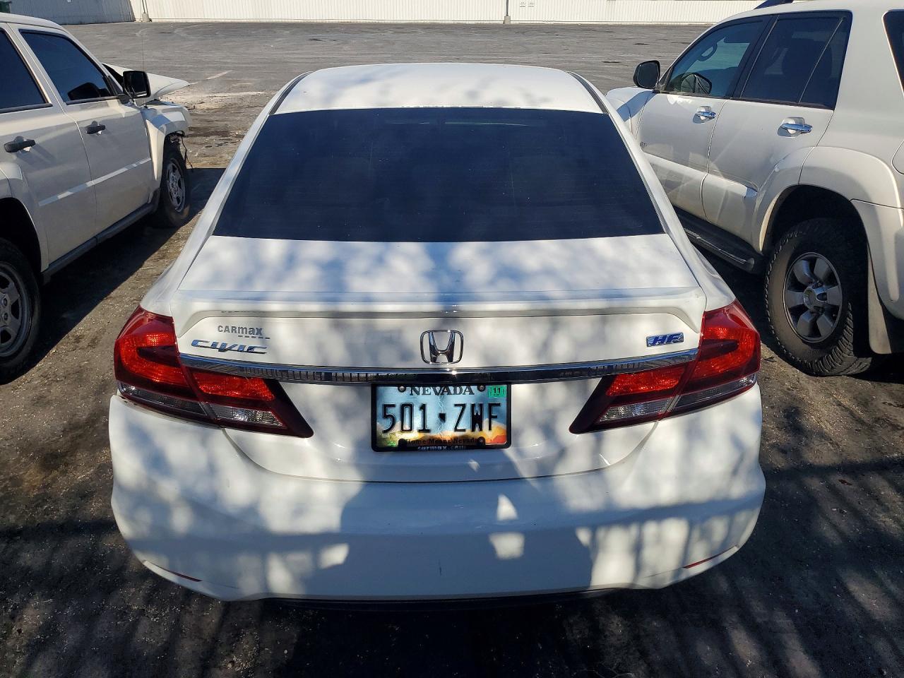 2013 Honda Civic Hf - zdjęcie 6