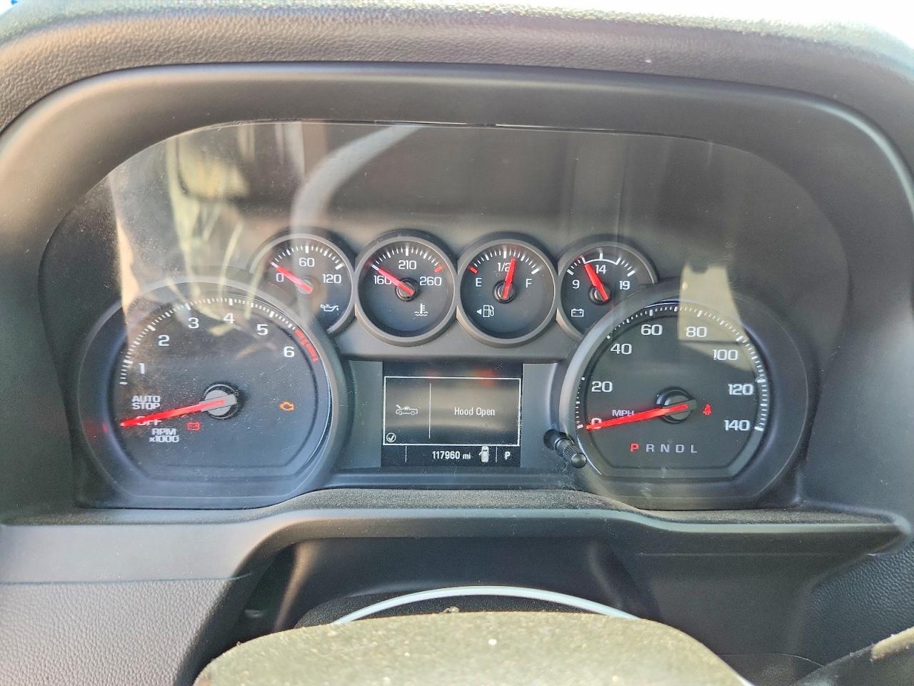 2020 Chevrolet Silverado C1500 Custom - zdjęcie 9