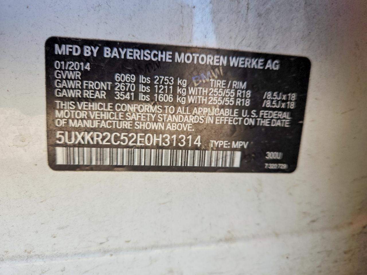 2014 BMW X5 Sdrive35I - zdjęcie 13