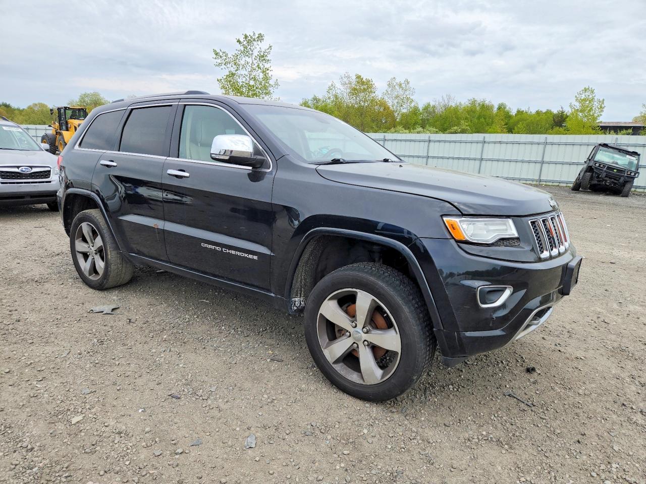 2015 Jeep Grand Cherokee Overland - zdjęcie 4