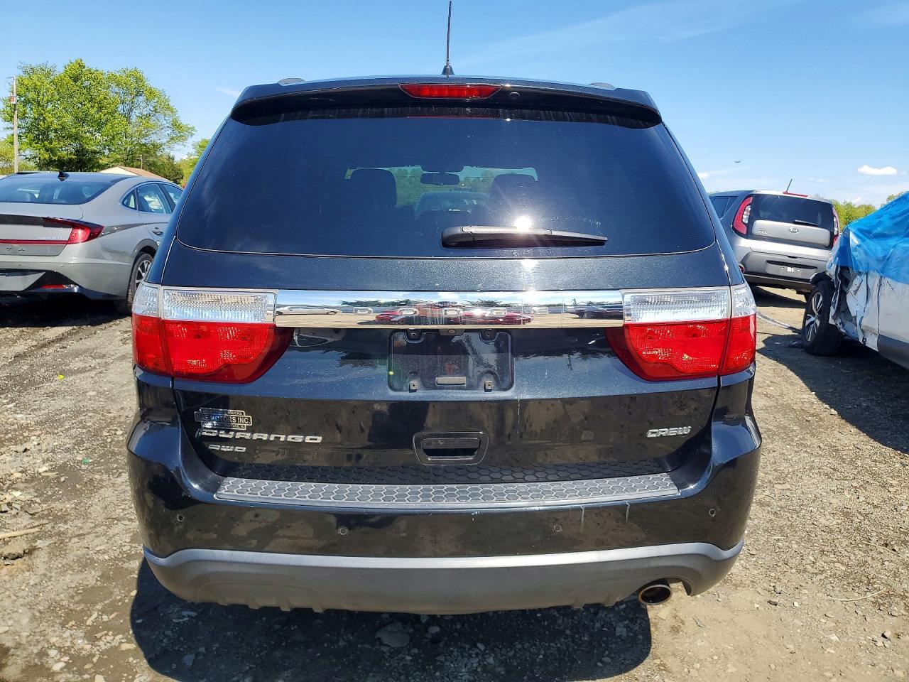 2013 Dodge Durango Crew - zdjęcie 6