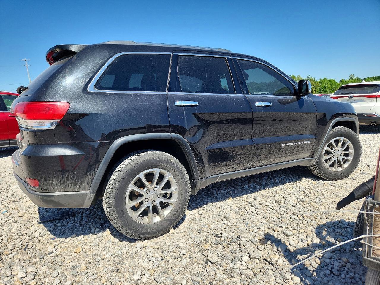 2015 Jeep Grand Cherokee Limited - zdjęcie 3
