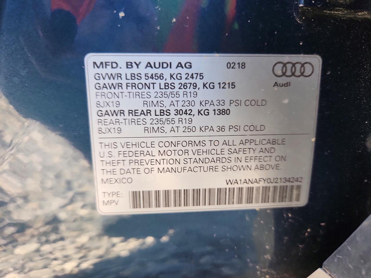 2018 Audi Q5 Premium - zdjęcie 13